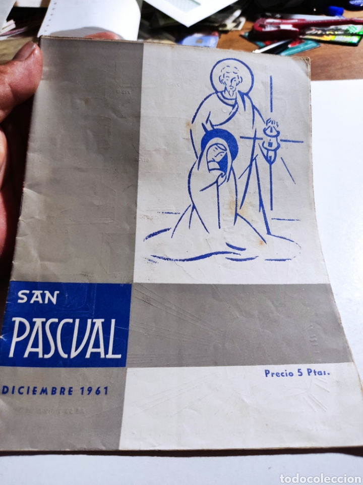 Collezionismo di Riviste e Giornali: Revista San Pascual, Villarreal