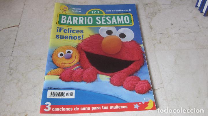 Coleccionismo de Revistas y Peri&oacute;dicos: REVISTA BARRIO SESAMO 123 -ENERO 2001 - &iexcl;FELICES SUE&Ntilde;OS!