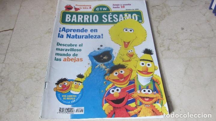 Coleccionismo de Revistas y Peri&oacute;dicos: REVISTA BARRIO SESAMO CTW - OCTUBRE 1999 - &iexcl;APRENDE EN LA NATURALEZA!
