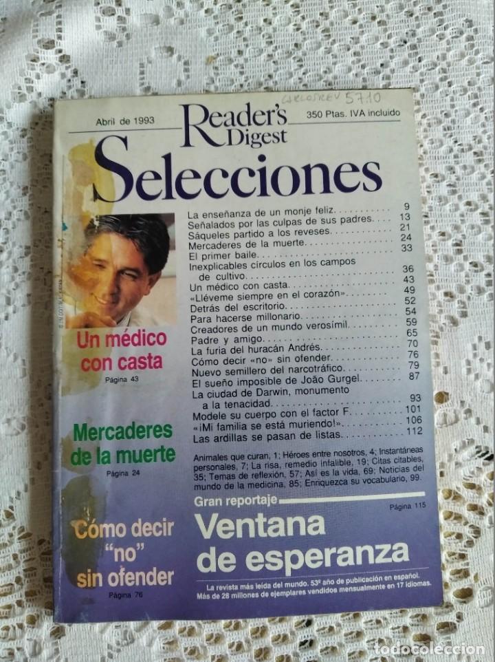 Collection Magazines and Newspapers: READER&acute;S DIGEST. ABRIL 1993. TOMO CV. N&ordm; 629. LEER