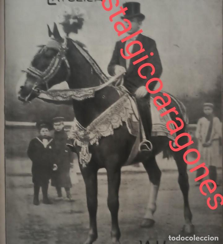 Collectionnisme de Revues et Journaux: Barcelona d&iacute;a de San Antonio foto revista 191X