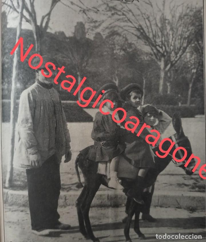 Sammeln von Zeitschriften und Zeitungen: Barcelona en el parque foto revista 191X