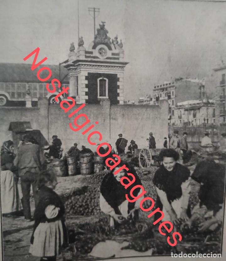 Sammeln von Zeitschriften und Zeitungen: Barcelona muelle mercanc&iacute;as foto revista 191X