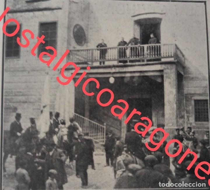 Collectionnisme de Revues et Journaux: Barcelona visita cabalgata Tres Toms foto revista 191X
