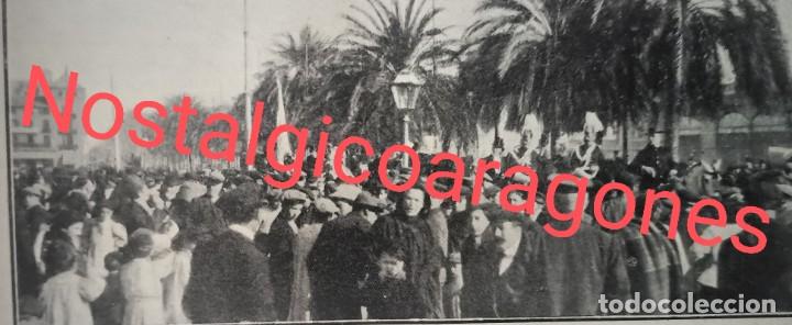 Coleccionismo de revistas y peri&oacute;dicos: Barcelona cabalgata Tres Toms paseo Col&oacute;n foto revista 191X