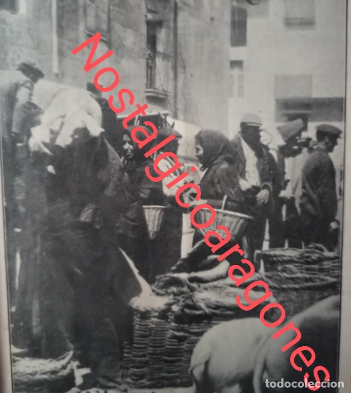 Collection Magazines and Newspapers: Valls Tarragona mercado de cerdos foto revista 191X