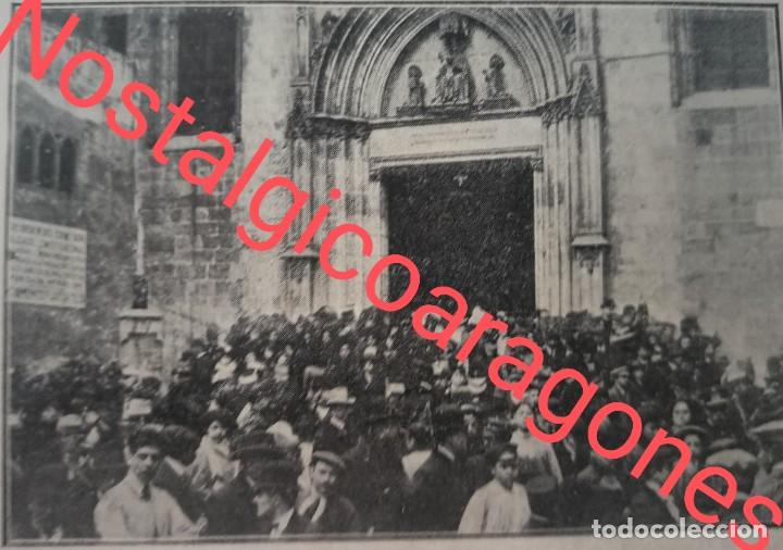 Collection Magazines and Newspapers: Barcelona funerales v&iacute;ctimas guerra parroquia San Justo foto revista 191X