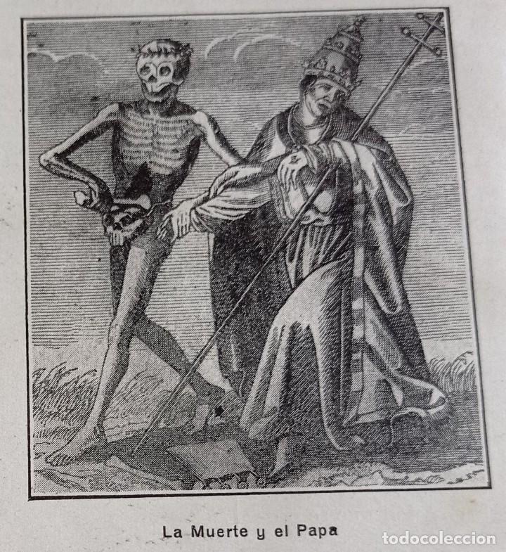 Collection Magazines and Newspapers: CONVENTO DOMINICOS-DANZA DE LA MUERTE-IGLESIA DE SAN JUAN-BASILEA .