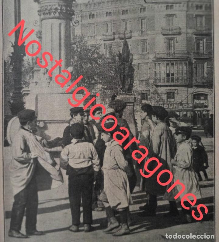 Colecionismo de Revistas e Jornais: Barcelona concilia bulo tarde jueves foto revista 191X