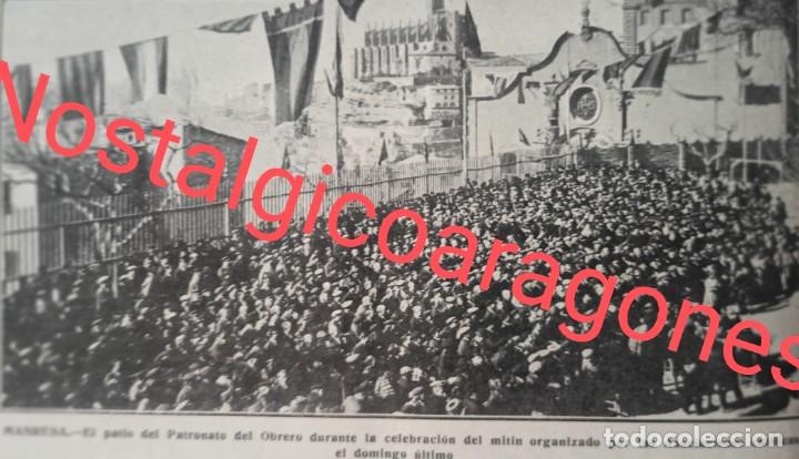 Collection Magazines and Newspapers: Manresa mitin masculino y femenino foto revista 191X