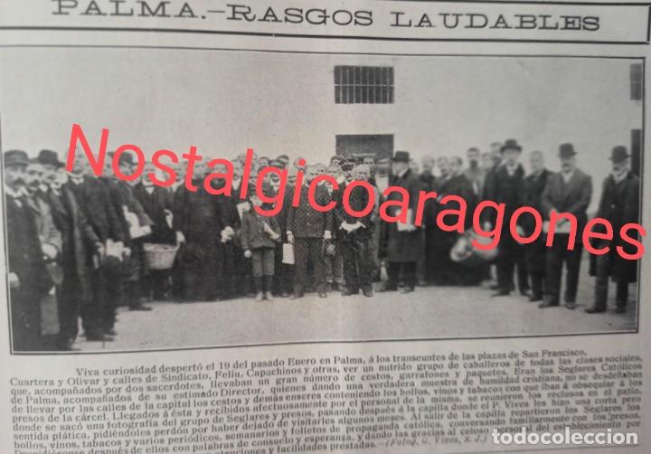 Colecionismo de Revistas e Jornais: Palma rasgos laudables foto revista 191X