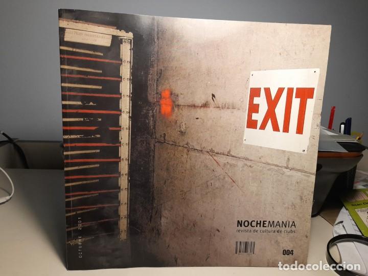Coleccionismo de revistas y peri&oacute;dicos: NOCHEMANIA ( REVISTA DE CULTURA DE CLUBS ) NUM. 004 ( BJORK, SERGE GAINSBOURG, CUSTO, FATBOY SLIM