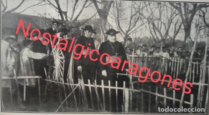 Coleccionismo de revistas y peri&oacute;dicos: Valencia visita arzobispo foto revista 191X