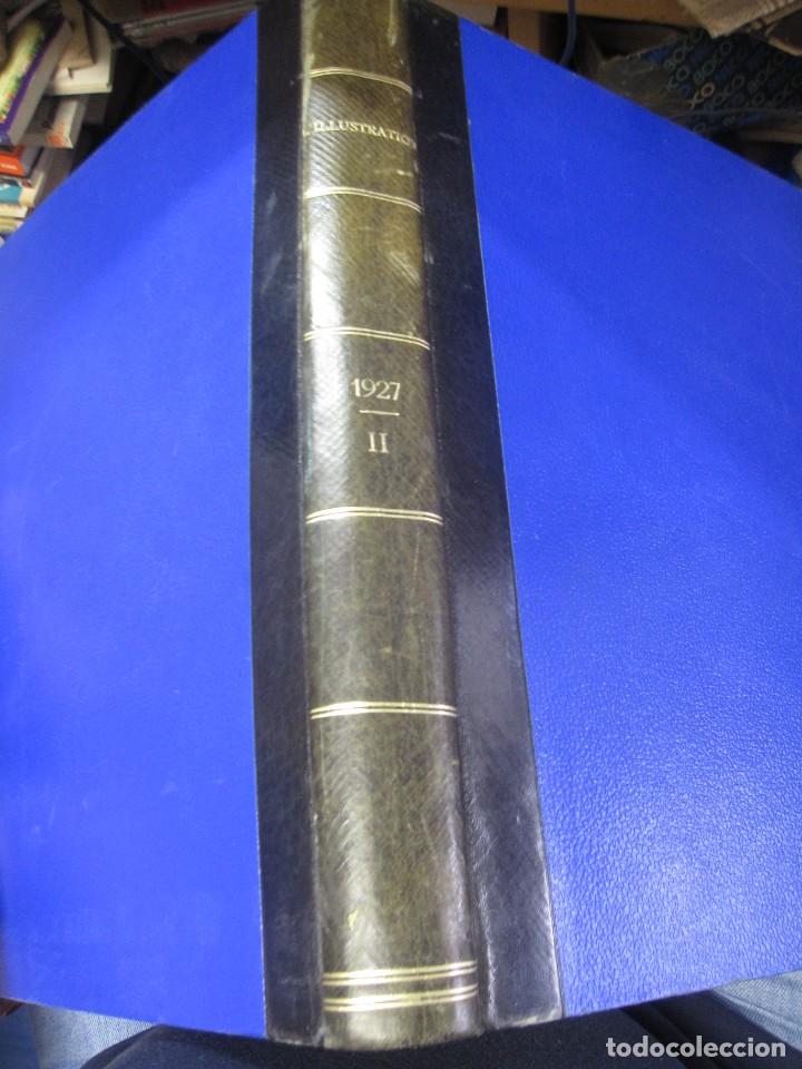 Coleccionismo de Revistas y Peri&oacute;dicos: REVISTA L' ILLUSTRATION TOMO 2 ANO 1927. VER FOTOS ADICIONALES