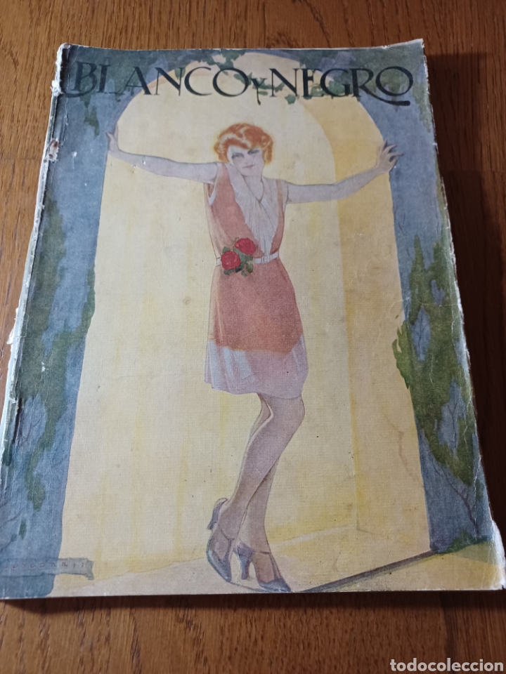 Coleccionismo de revistas y peri&oacute;dicos: REVISTA 1929 MUERTE TORCUATO LUCA DE TENA.FERIA DE SEVILLA. MURCIA FIESTAS DE PRIMAVERA