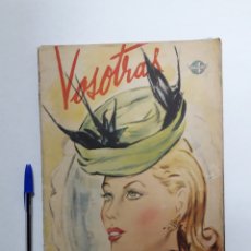Coleccionismo de Revistas y Periódicos: REVISTA VOSOTRAS. 1945. MODA, ANUNCIOS, MUJER.. Lote 343262498