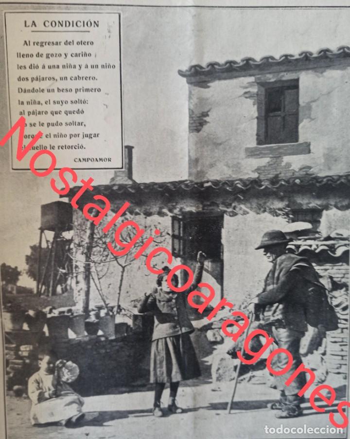 Colecionismo de Revistas e Jornais: La, condici&oacute;n Campoamor foto revista 191X
