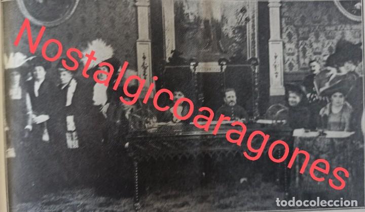 Collectionnisme de Revues et Journaux: Barcelona Marqu&eacute;s Tenerife,marquesa Castelflorite donativos foto revista 191X