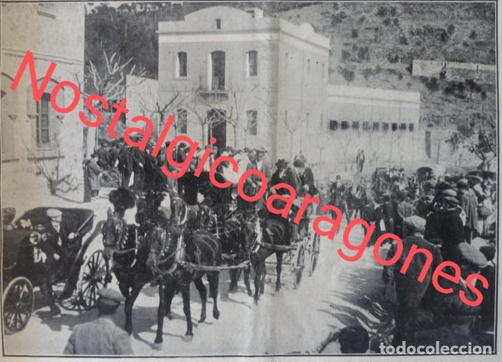 Coleccionismo de revistas y peri&oacute;dicos: Barcelona collas hacia San Medin foto revista 191X