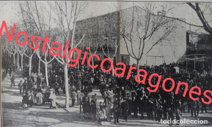 Colecionismo de Revistas e Jornais: Gand&iacute;a Valencia m&iacute;tin protesta foto revista 191X