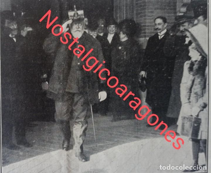 Collection Magazines and Newspapers: Madrid llegada General Marina foto revista 191X