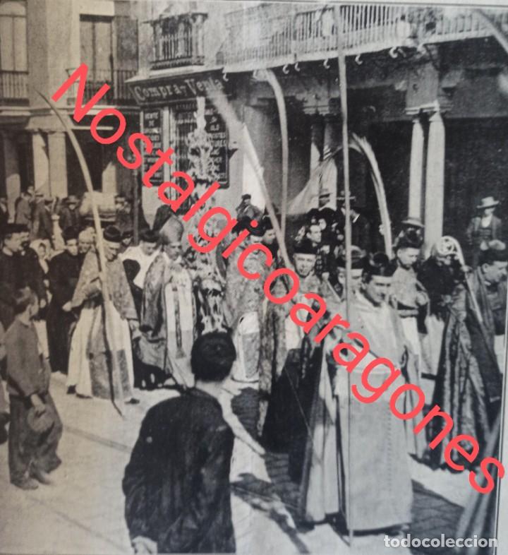 Coleccionismo de Revistas y Peri&oacute;dicos: Sevilla procesi&oacute;n Domingo Ramos Semana Santa foto revista 191X