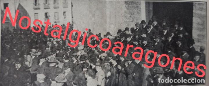 Collezionismo di Riviste e Giornali: Cadiz m&iacute;tin anti laico Catedral Vieja Foto revista 191X
