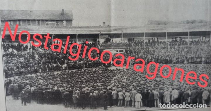 Coleccionismo de revistas y peri&oacute;dicos: Azpeitia Guip&uacute;zcoa plaza toros m&iacute;tin Foto revista 191X