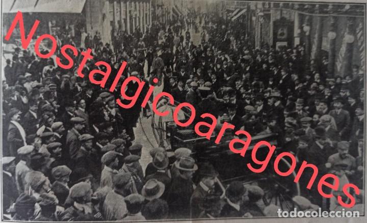 Coleccionismo de Revistas y Peri&oacute;dicos: Valencia Semana Santa boicot carruajes radicales Foto revista 191X