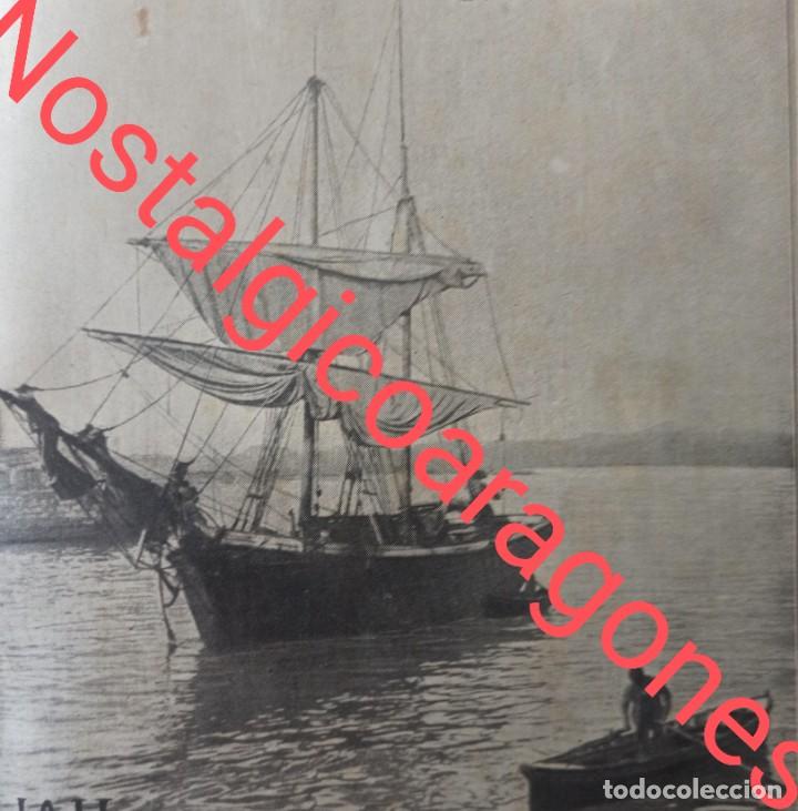 Coleccionismo de revistas y peri&oacute;dicos: Vigo pesca sardina Foto revista 191X