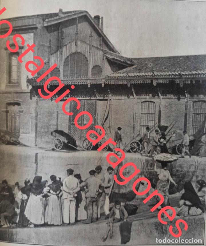 Collectionnisme de Revues et Journaux: Vigo mercado sardina Foto revista 191X