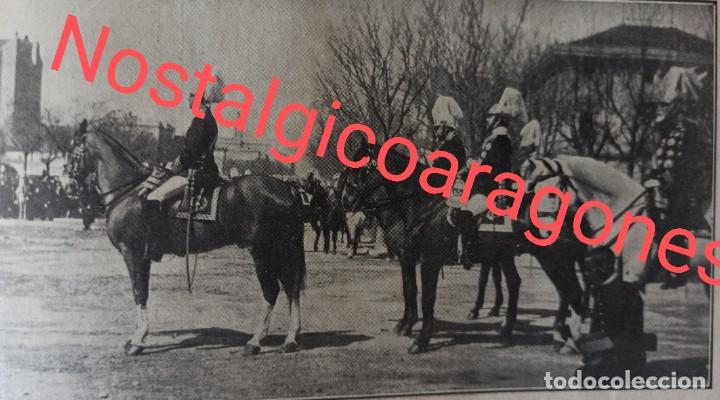Colecionismo de Revistas e Jornais: Madrid jura bandera paseo Recoletos Foto revista 191X