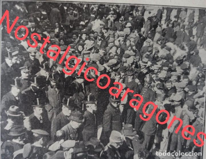 Collection Magazines and Newspapers: Alicante entierro Rafael Altamira Foto revista 191X