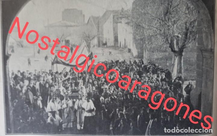 Sammeln von Zeitschriften und Zeitungen: Santo Domingo la Calzada Logro&ntilde;o Adoraci&oacute;n nocturna Foto revista 191X
