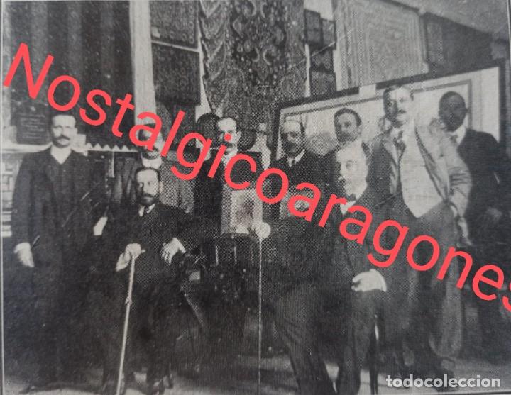Collectionnisme de Revues et Journaux: Sevilla De Torcuato Luca Tena exposici&oacute;n Foto revista 191X