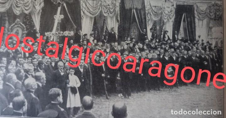 Colecionismo de Revistas e Jornais: Argentina general Weyler Somaten constitiidovFoto revista 191X
