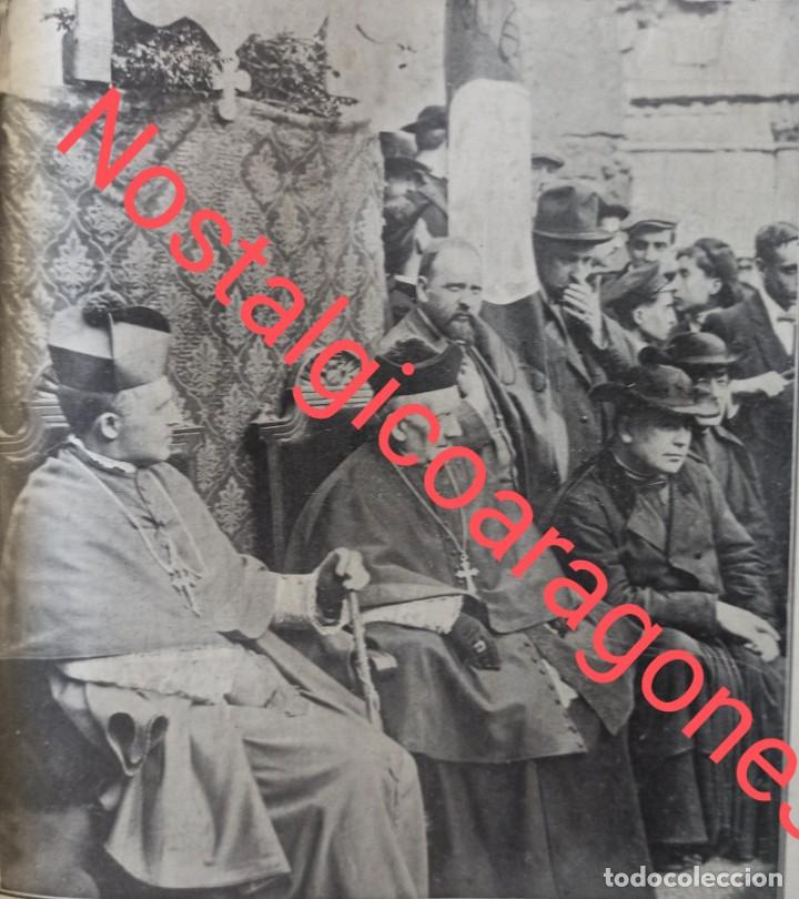 Colecionismo de Revistas e Jornais: Monasterio Montserrat literario Obispo y Abad Foto revista 191X