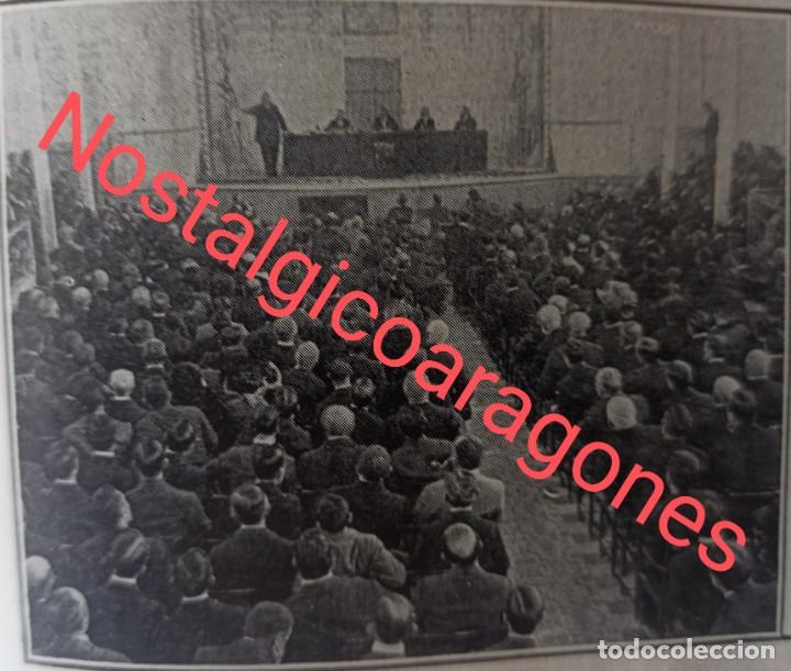 Collectionnisme de Revues et Journaux: Malaga teatro Novedades, Torre del Mar, V&eacute;lez mitines Foto revista 191X