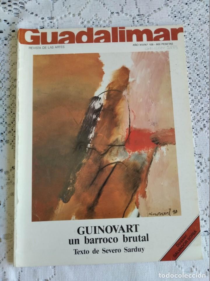 Collection Magazines and Newspapers: REVISTA GUADALIMAR. N&ordm; 108. OCT-NOV 1990. LA &Eacute;POCA HEROICA EN EL IV&Aacute;N. VERICAT, IDEAS Y FIGURAS.LEER