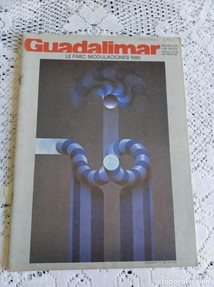 Coleccionismo de revistas y peri&oacute;dicos: REVISTA GUADALIMAR. N&ordm; 88. ABR-MAY 1986. LA IMPORTANCIA DE LA MARQUESA DE SANTA CRUZ. LUCIO MU..LEER