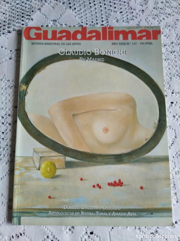 Collectionnisme de Revues et Journaux: REVISTA GUADALIMAR. N&ordm; 137. ABR-MAY 1997. TORAL CONQUISTA AM&Eacute;RICA. GUILLERMO DELGADO. &Uacute;RCULO E..LEER