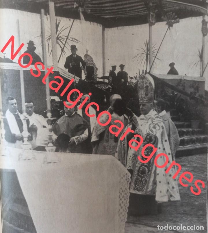 Collectionnisme de Revues et Journaux: Valencia primera piedra monumento cabo Noval y heroes valencianos guerra Rif Foto revista 191X