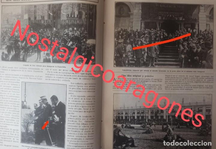 Collectionnisme de Revues et Journaux: Valencia Don Alfonso inauguraci&oacute;n Exposici&oacute;n Foto revista 191X