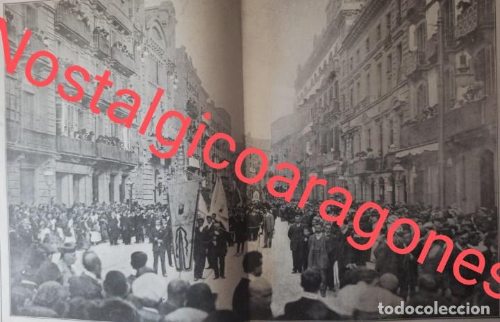 Colecionismo de Revistas e Jornais: Barcelona La procesi&oacute;n del jueves plaza Sta Ana e Iglesia del Pino Foto revista 191X