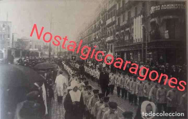 Collectionnisme de Revues et Journaux: Barcelona cortejo f&uacute;nebre Juan Coll y Pujol Foto revista 191X