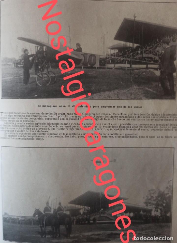 Coleccionismo de Revistas y Peri&oacute;dicos: Barcelona Semana Aviaci&oacute;n Foto revista 191X