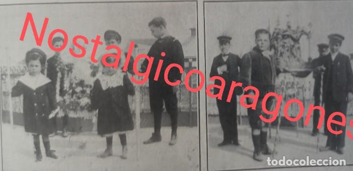 Collection Magazines and Newspapers: Matar&oacute; concurso infantil cruces adornadas Foto revista 191X