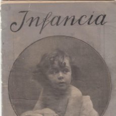 Coleccionismo de Revistas y Periódicos: 5 REVISTAS: INFANCIA Nº 14 - 25 - 26 - 33 Y 35 DEL AÑO 1911