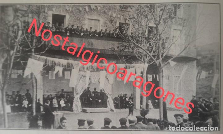 Colecionismo de Revistas e Jornais: Gerona fiesta colegio N Sra de Collell Foto revista 191X