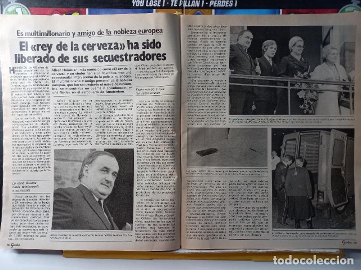 Coleccionismo de Revistas y Peri&oacute;dicos: secuestro de alfred heineken